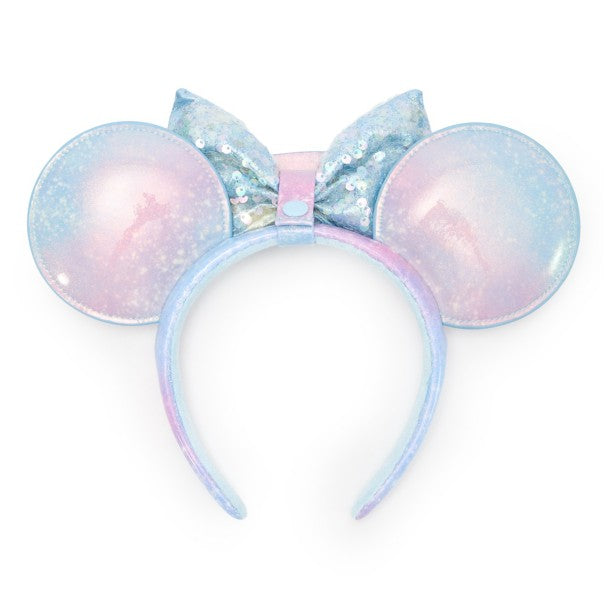 Cintillo de orejas Minnie Mouse «Feliz cumpleaños» para adultos