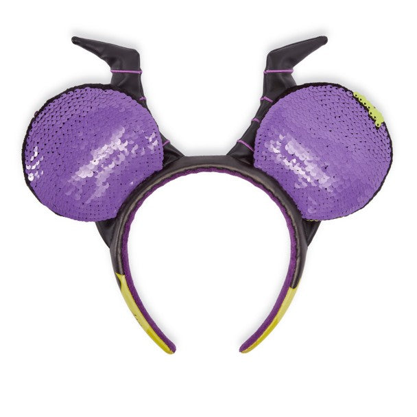 Cintillo con orejas de Maleficent – La Bella Durmiente