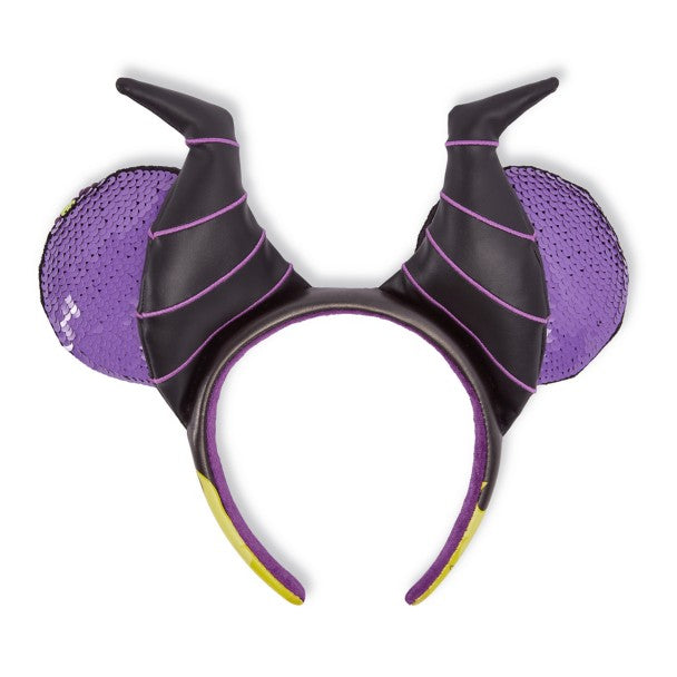 Cintillo con orejas de Maleficent – La Bella Durmiente