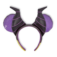Cintillo con orejas de Maleficent – La Bella Durmiente