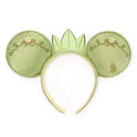 Cintillo con orejas de Tiana para adultos