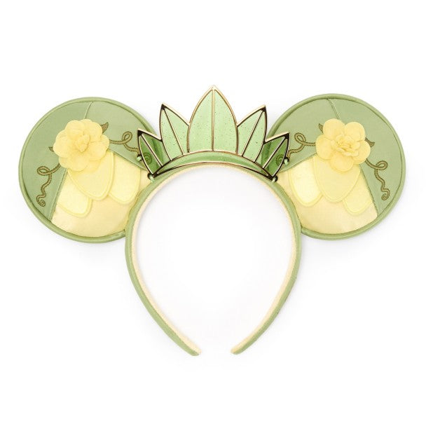 Cintillo con orejas de Tiana para adultos