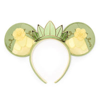 Cintillo con orejas de Tiana para adultos