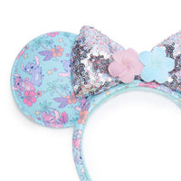 Diadema de orejas de Stitch y Angel para adultos