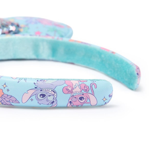 Diadema de orejas de Stitch y Angel para adultos