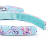 Diadema de orejas de Stitch y Angel para adultos