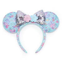 Diadema de orejas de Stitch y Angel para adultos