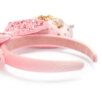 Diadema con orejas y dijes de Minnie Mouse