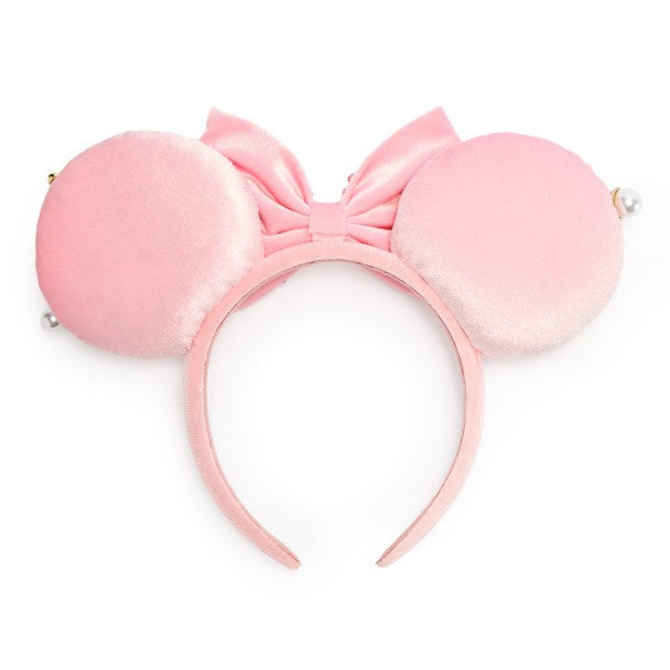 Diadema con orejas y dijes de Minnie Mouse
