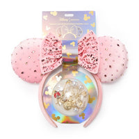 Diadema con orejas y dijes de Minnie Mouse