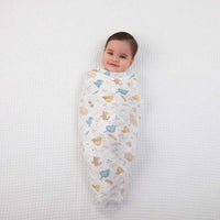 Set de 3 mantas de muselina Winnie in the Woods