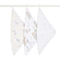 Set de 3 paños de muselina Dumbo
