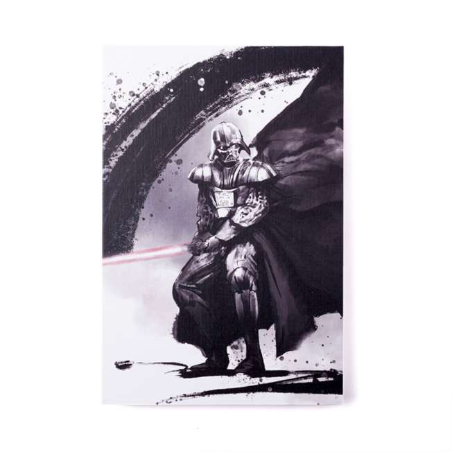 Cuaderno acordeón de Star Wars: Darth Vader y Darth Maul