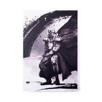 Cuaderno acordeón de Star Wars: Darth Vader y Darth Maul