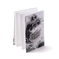 Libreta acordeón Star Wars: Halcón Milenario y Estrella de la Muerte