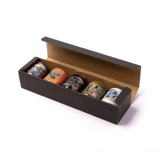 Set de 5 tazas pequeñas de Star Wars