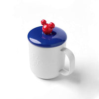 Taza con tapa de Mickey Mouse