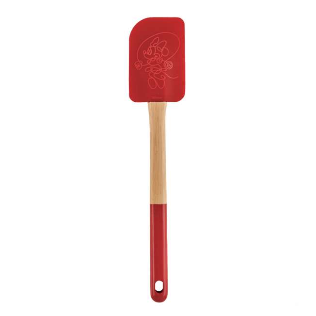 Espátula de silicona de Minnie Mouse