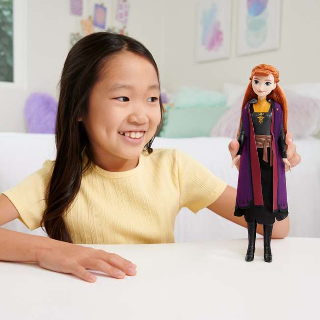 Muñeca Anna de Frozen 2