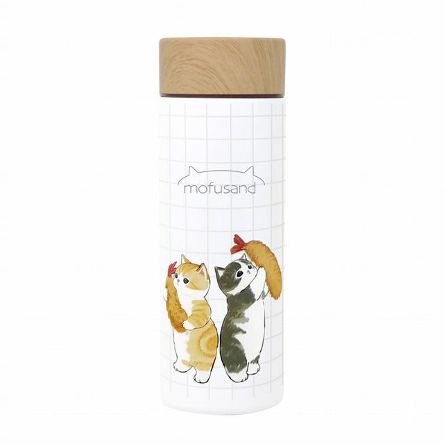Botella Mofusand de acero inoxidable 300 ml - Gato tempura