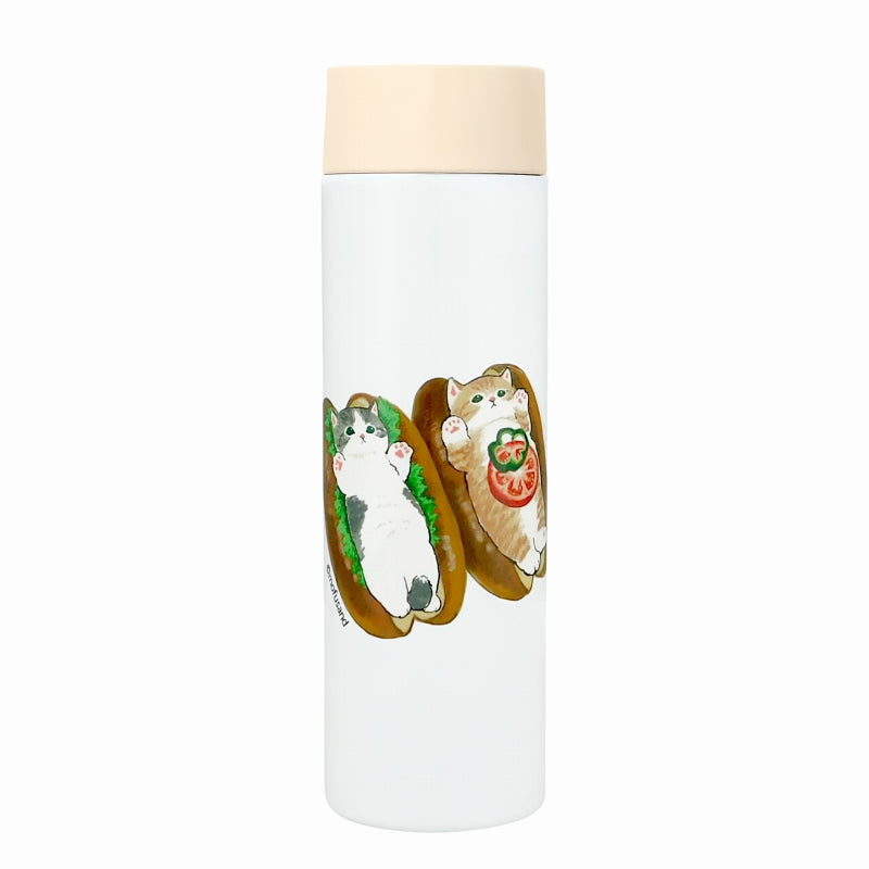 Botella térmica compacta mofusand 150 ml - Gatito sándwich
