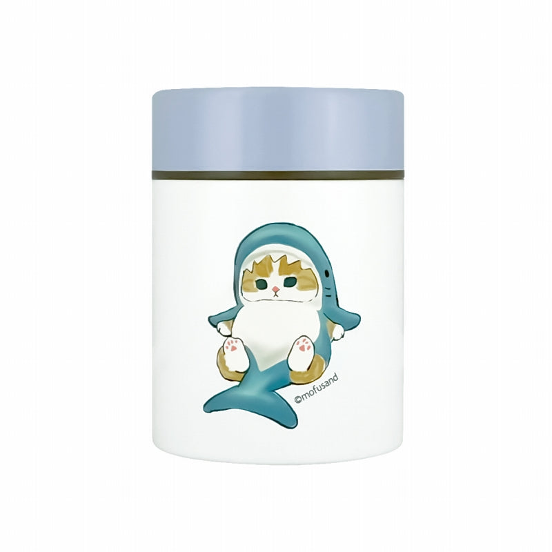 Termo para sopa Mofusand 170 ml - Gato Tiburón