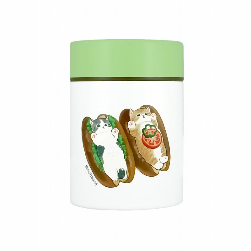 Termo para sopa Mofusand 170 ml - Gato sándwich
