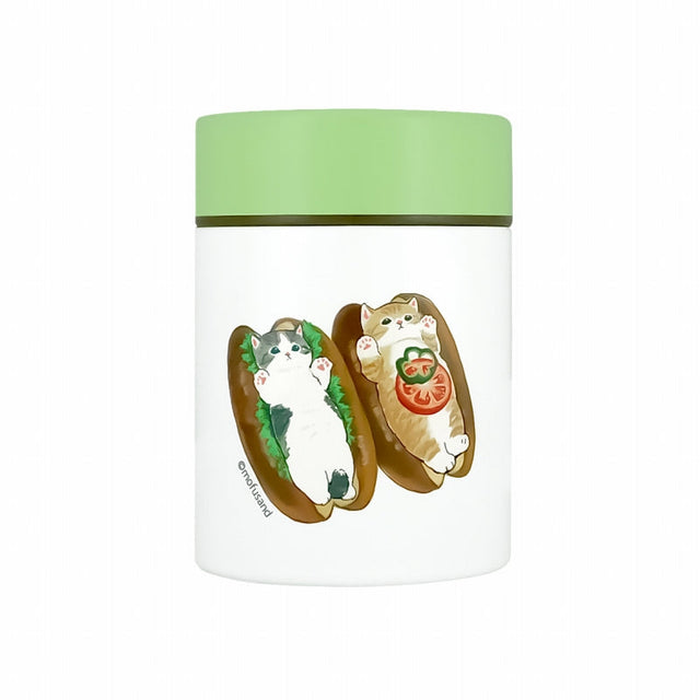 Termo para sopa Mofusand 170 ml - Gato sándwich
