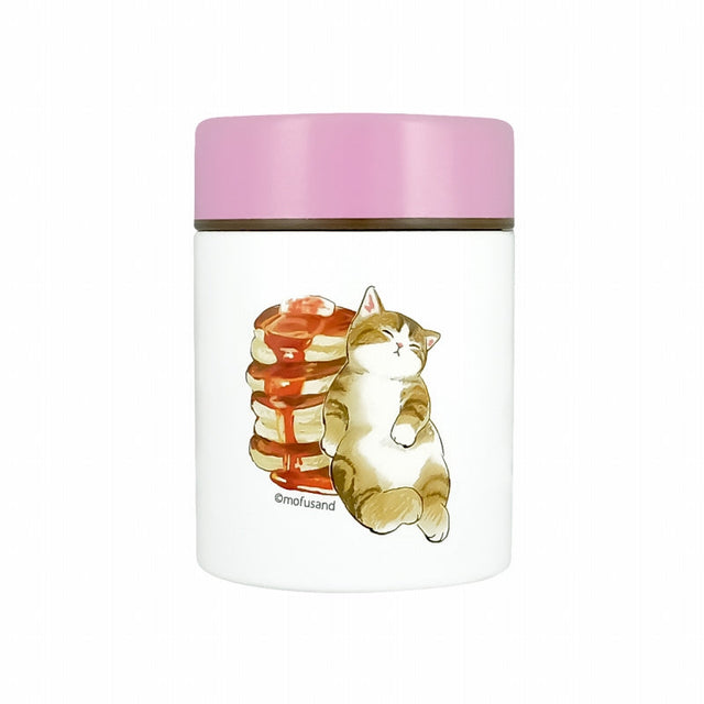 Termo para sopa Mofusand 170 ml, Gatito panqueque