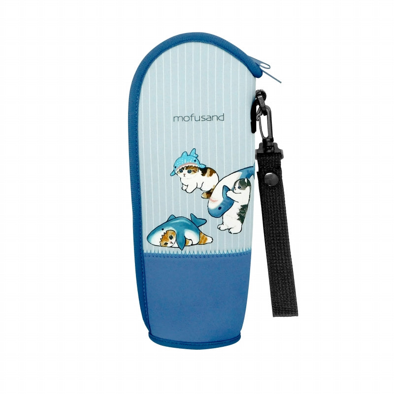 Estuche para botella mofusand - Gatito tiburón