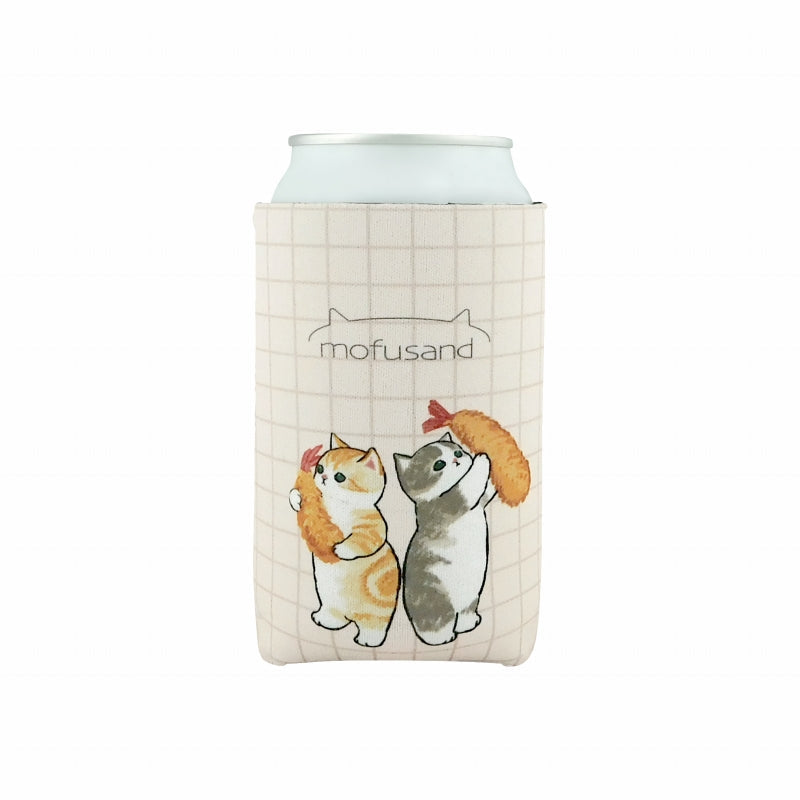 Funda para lata Mofusand, gato tempura de camarón