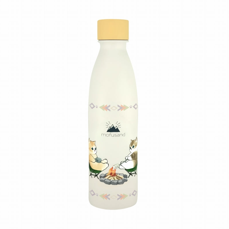 Botella térmica mofusand para bebidas con gas 530 ml (camping)