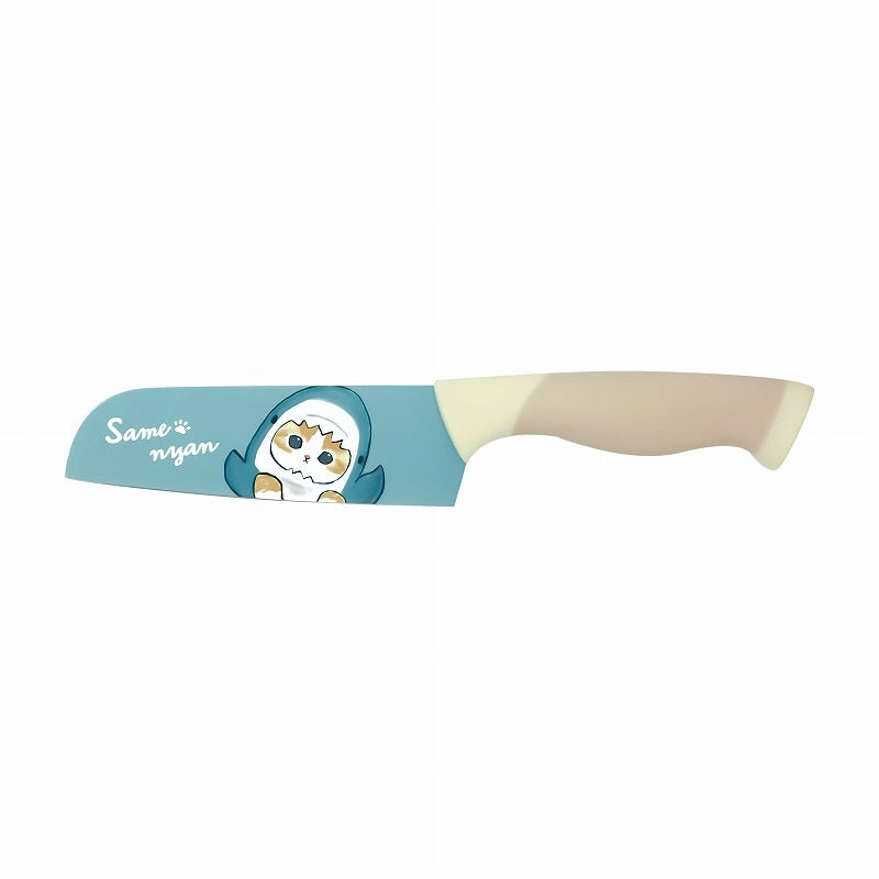 Cuchillo a color Mofusand - Gatito tiburón