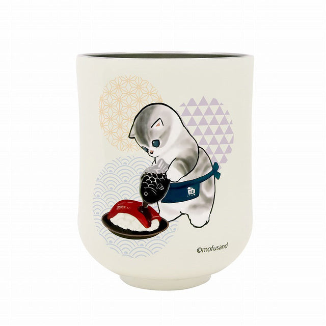 Taza térmica mofusand de sushi, 300 ml