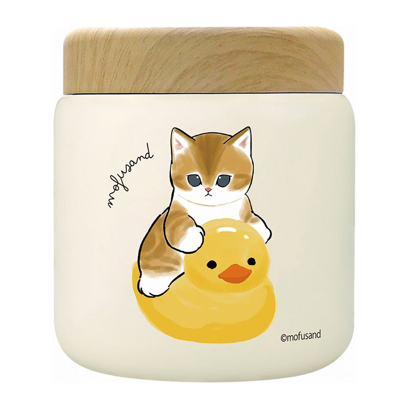 Termo para sopa Mofusand 300 ml - gato con disfraz de pato