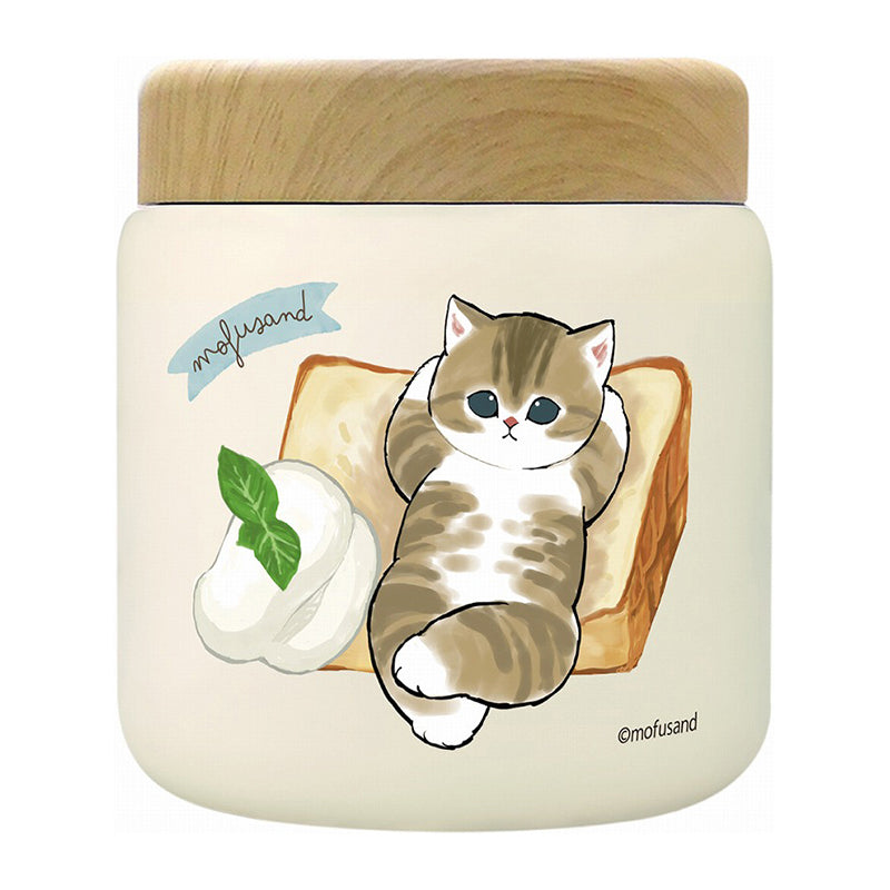 Termo para sopa Mofusand 300 ml, gatito pastel chiffon