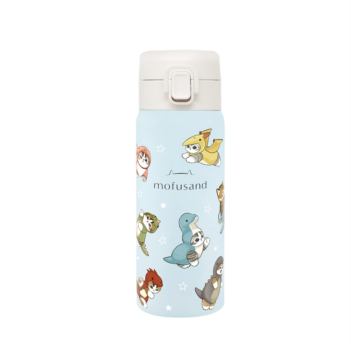 Botella térmica Mofusand de gatitos kaiju, 350 ml