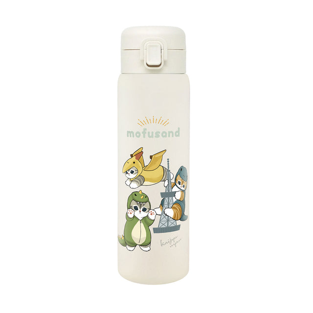 Botella de acero inoxidable Mofusand 480 ml