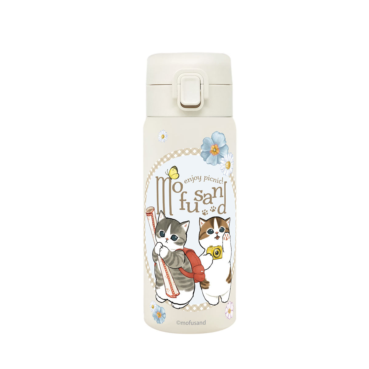 Botella de acero inoxidable Mofusand 350 ml