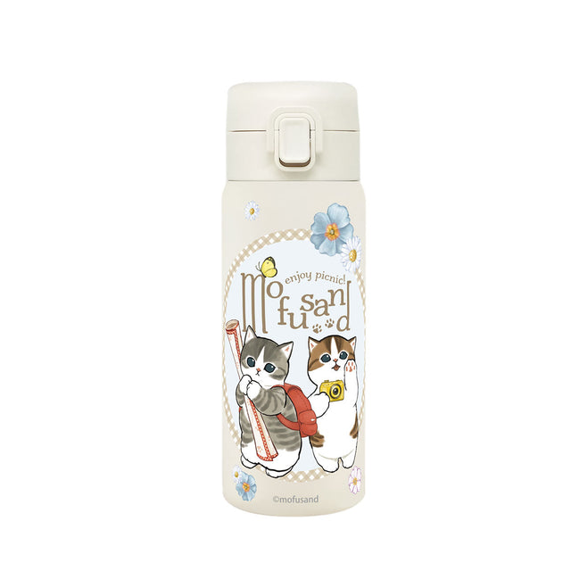 Botella de acero inoxidable Mofusand 350 ml