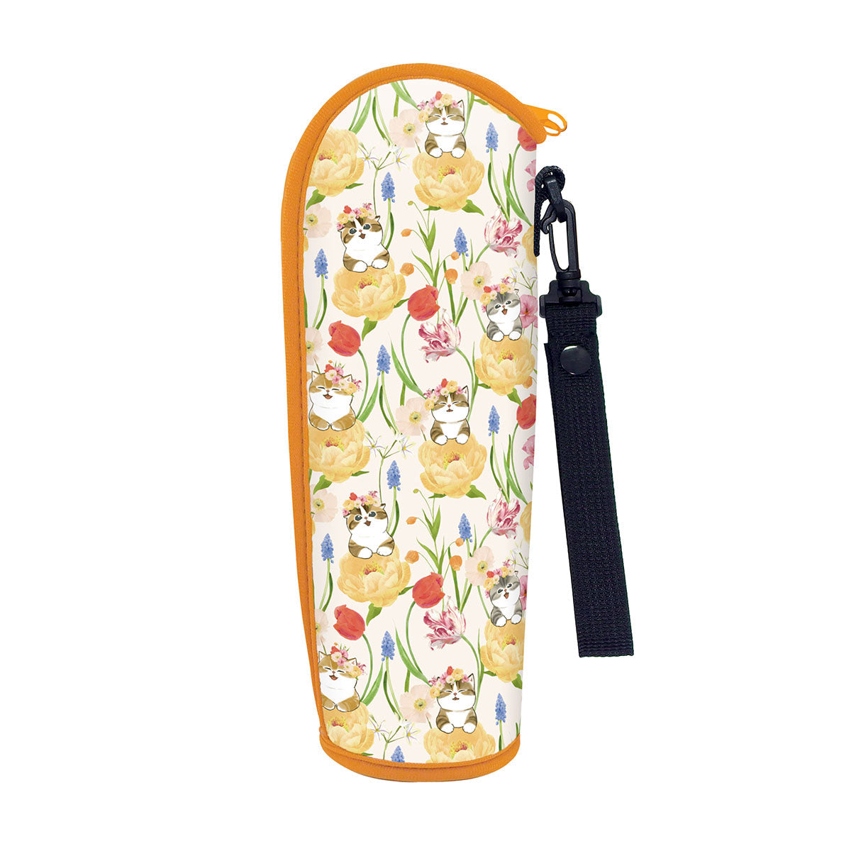 Estuche blando para botella mofusand x Hibiya Kadan