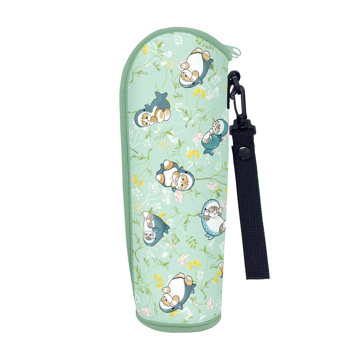 Funda blanda para botella mofusand Tiburón Gatito
