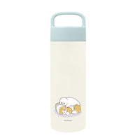 Botella de acero inoxidable con asa Mofusand 500 ml