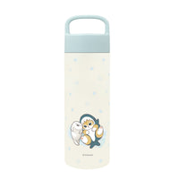 Botella de acero inoxidable Mofusand 500 ml con asa