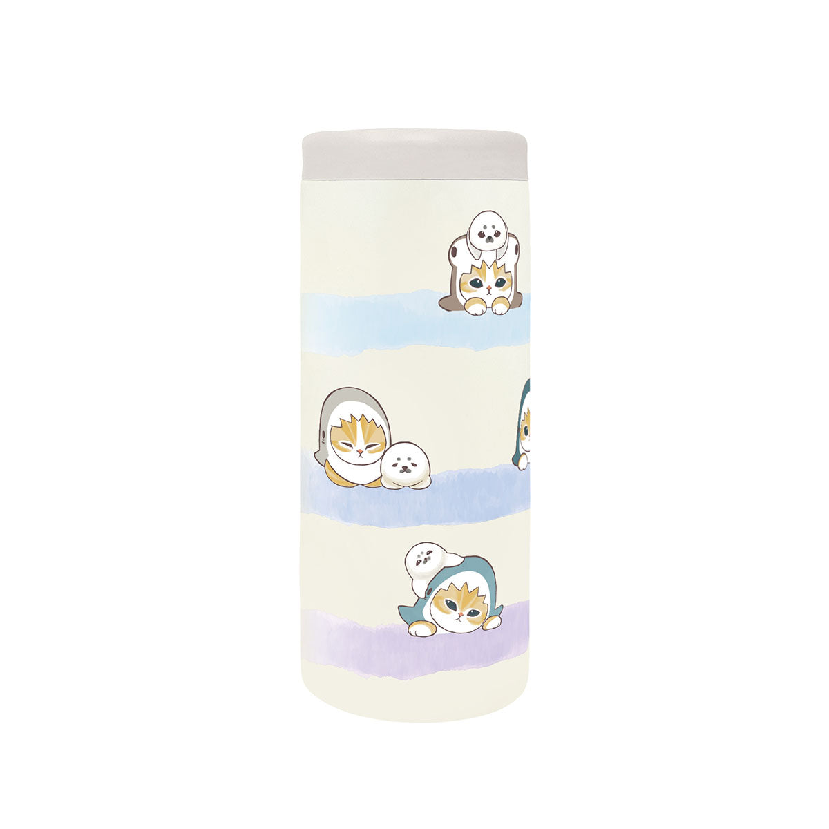 Botella multiuso Mofusand 580 ml - Gatito tiburón pastel