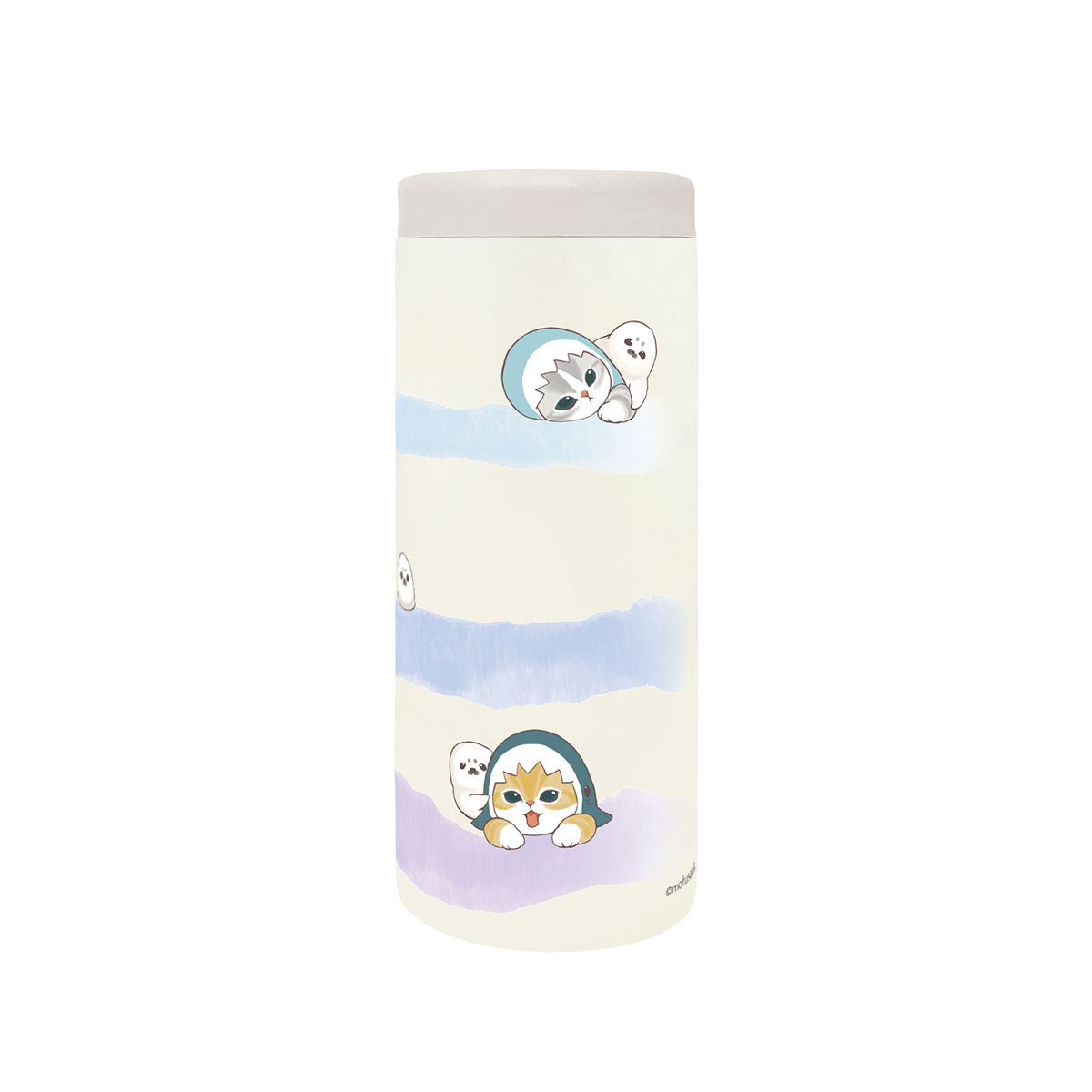 Botella multiuso Mofusand 580 ml - Gatito tiburón pastel