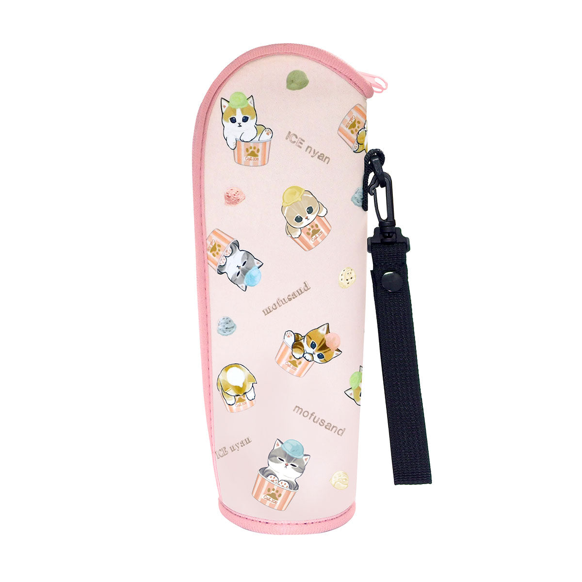 Funda blanda para botella mofusand