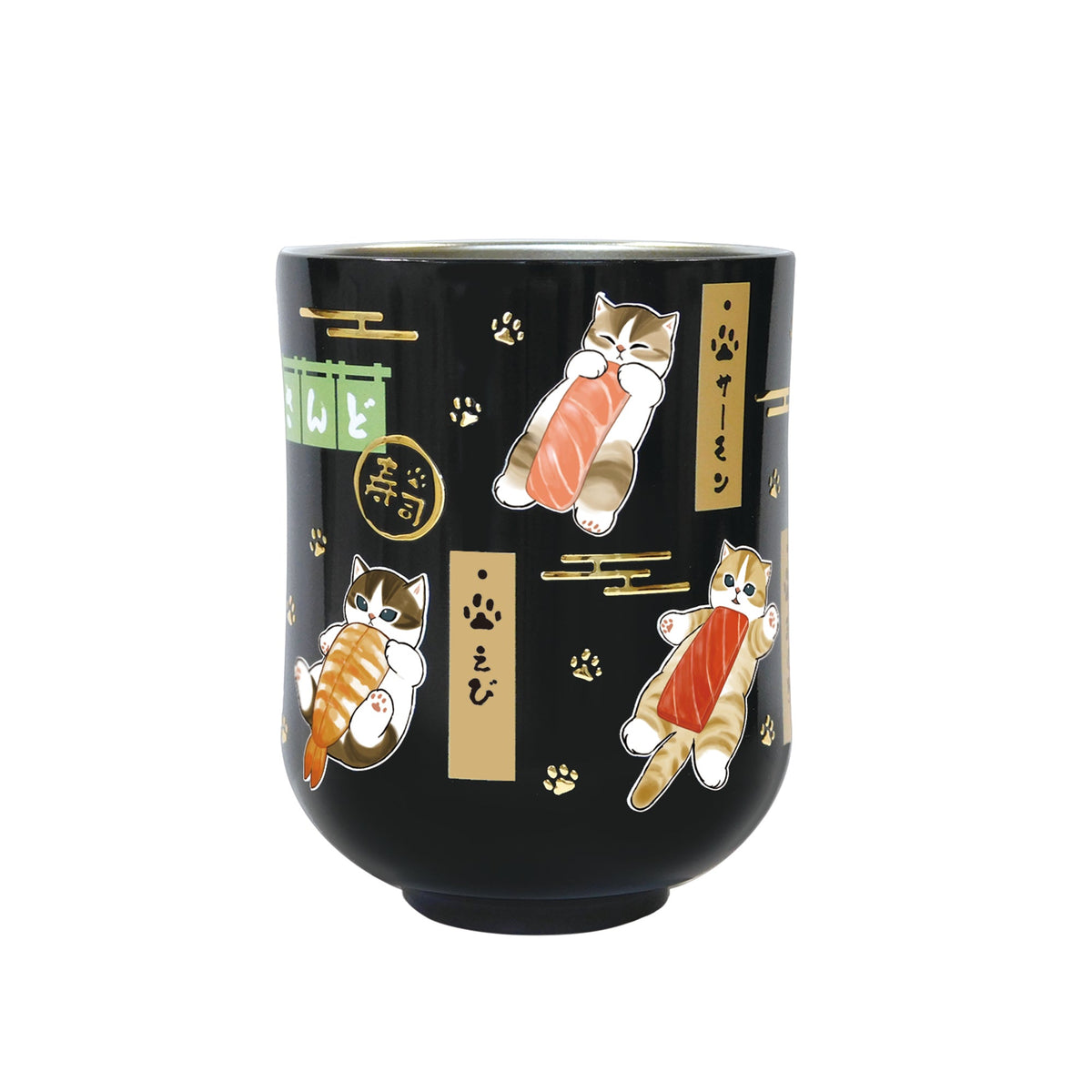Taza térmica Mofusand Gatos sushi 300 ml