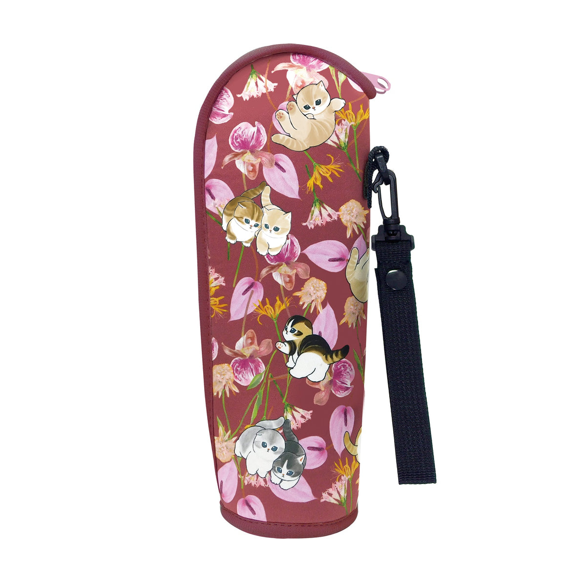 Estuche para botella mofusand con diseño de anturio