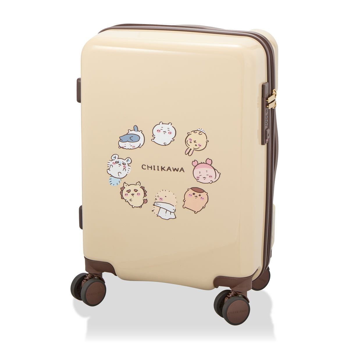 Maleta Chiikawa beige
